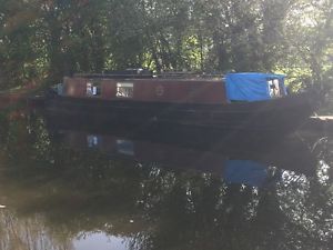 43' Narrowboat - Perfect liveaboard/houseboat