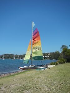 Hobie 16ft Catamaran Hobie cat