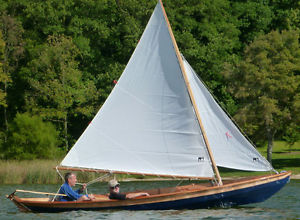 2013 Hand-built CLC Northeaster Dory