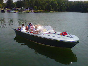 1958 Christ Craft Silver Arrow