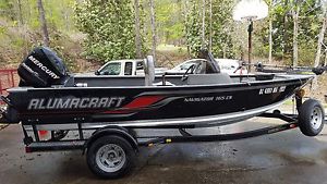 2010 Alumacraft Navigator 165 CS