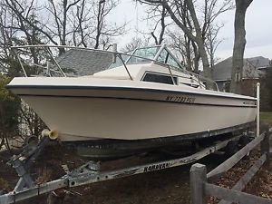 1985 Grady White 204 Overnighter Walkaround Fishing Boat