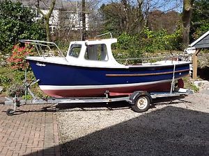 Plymouth Pilot 18 Fishing Boat