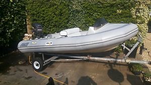 Avon Rib, Tender, Boat, 30 HP mariner