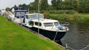 boat freemans 26 twin bmc