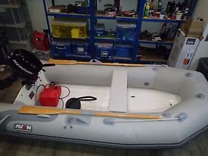 AVON 310 BOAT 6HP 4 STROKE MERCURY