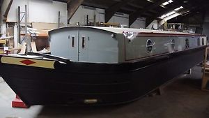 New 60x12ft Galaxy Wide Beam Boat