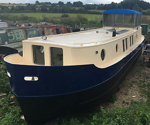 Dutch Barge Branson Emily 49ft by 10.6ft New Stunning L@@K