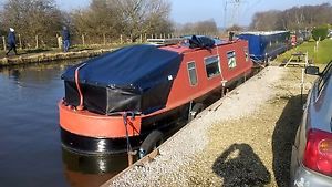 narrowboat/ canal livaboard 30 foot springer, 1980