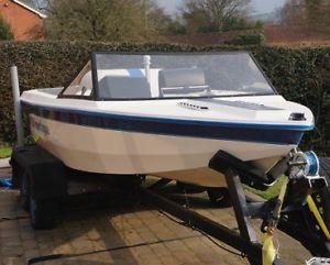 Sportique 16 ski wakeboard boat