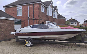 18.5FT Regal Bowrider Speedboat. Inboard 4.3 Volvo Penta + Trailer + Extras