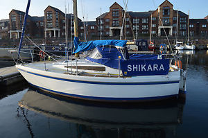 Seamaster 815, Yacht Sailboat, Glass Fibre, Fin Keel, 5 Berth