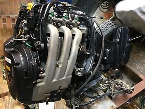 OUTBOARD ENGINE 2008 SUZUKI DF50 4STROKE