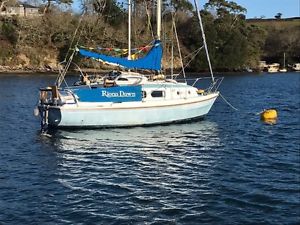 Westerly Pageant Sailing Yacht 23 Ft Plus Mooring - Well Looked after.