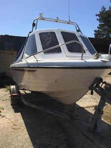 2005 Fishing Boat Warrior 165 with Trailer