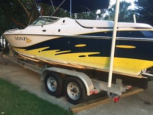 2005 Donzi 28  ZXO, freshwater, with trailer, twin 350/s, trade for wake boat