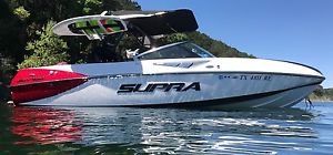 2015 Supra SC400 w/ Boatmate Trailer. 58hrs Excellent Cond. New Stereo!!!