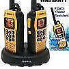 UNIDEN MHS050-2 SUBMERSIBLE VHF MARINE RADIO 2 H/SETS BOAT WATERP