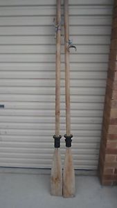 Pair of Wooden Oars