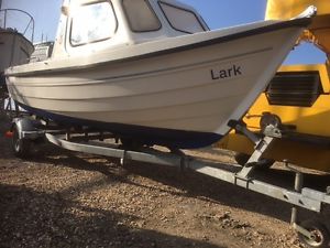 Orkney 520 5.17m motor fishing/family dayboat