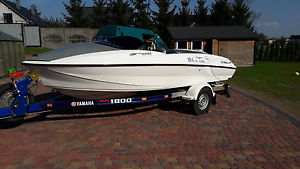 Motor Boat YAMAHA XR 1800 310KM perfect condition trailer