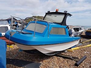 17ft Wilson Flyer Fishing Boat