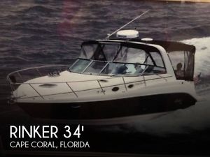 2006 Rinker 342 Fiesta Vee Used