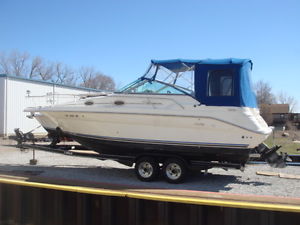 1996 Sea Ray 270 Sundancer~7.4L Mercruiser~849 Hours~w/Trailer~Pristine!