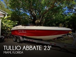 2007 Tullio Abbate Sea Star Open 23