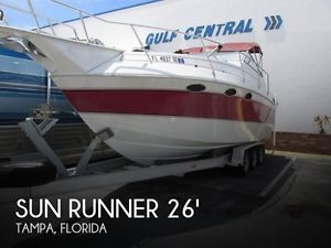 1988 Sun Runner 278 Classic