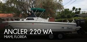 1994 Angler 220 WA