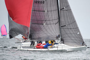 Viper 830 Racing Sailboat with trailer