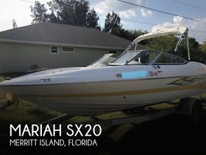 2007 Mariah SX20