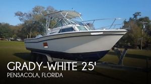 1987 Grady-White 25 Sailfish