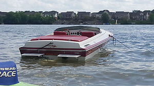 1992 Taylor LP Jet Boat ''Ervin Capps'' built 496 stroker