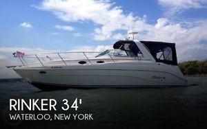 2002 Rinker 342 Fiesta Vee Used