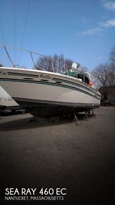 1987 Sea Ray 460 EC