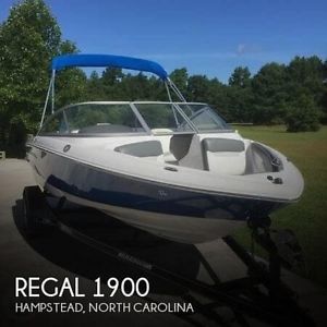 2012 Regal 1900 Used