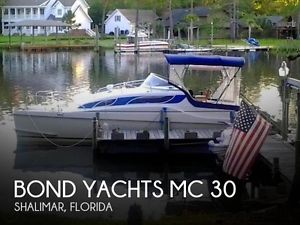 2002 Bond Yachts MC 30 Used