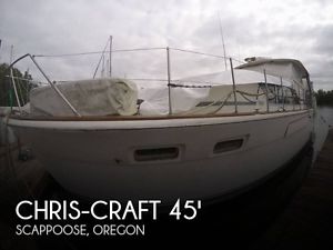 1972 Chris-Craft 45 Commander MY