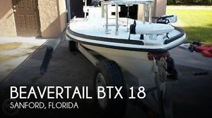 2009 Beavertail Skiffs BTX 18