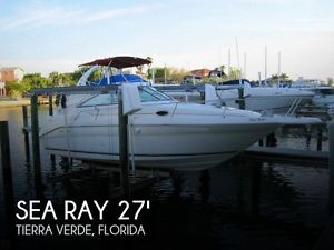 1996 Sea Ray 270 Sundancer