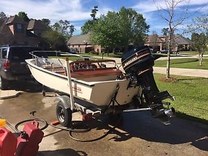 Classic 1984 Boston whaler 13 Super Sport