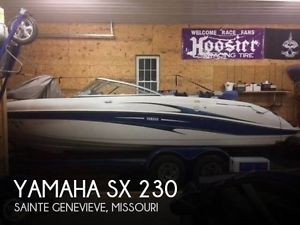 2004 Yamaha SX 230