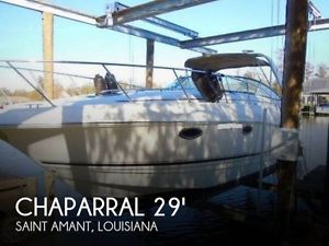 2004 Chaparral 290 Signature Used