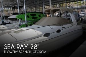 2003 Sea Ray 260 Sundancer Used