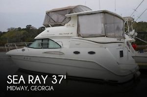 1997 Sea Ray 370 Aft Cabin