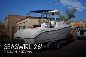 2006 Seaswirl 2601 Striper