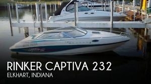 1996 Rinker CAPTIVA 232