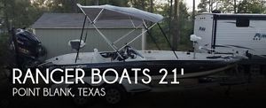 2013 Ranger Boats INTRACOASTAL Z21i 45Th Anniversary Edition